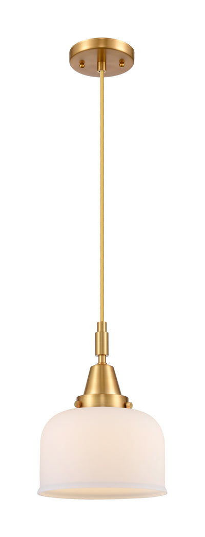 Caden Mini Pendant Antique Brass Glass Steel