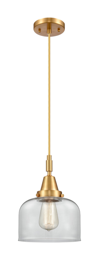 Caden Mini Pendant Antique Brass Glass Steel