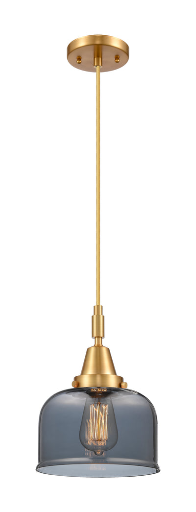 Caden Mini Pendant Antique Brass Glass Steel