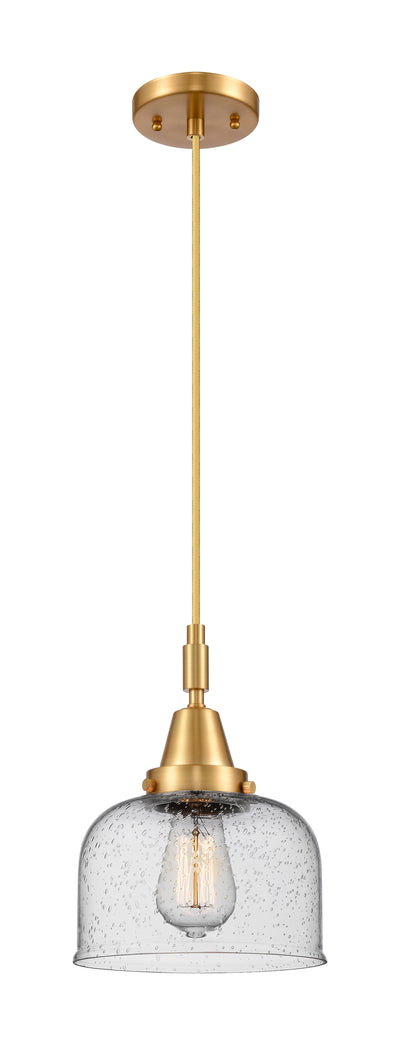 Caden Mini Pendant Antique Brass Glass Steel