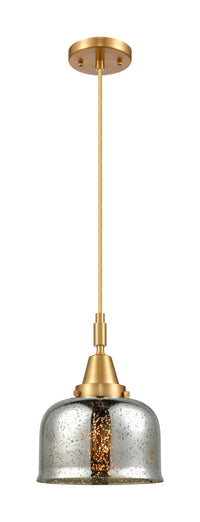 Caden Mini Pendant Antique Brass Glass Steel
