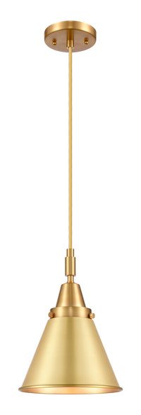 Caden Mini Pendant Antique Brass Steel