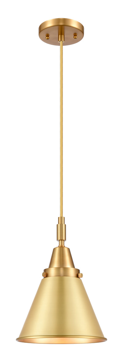 Caden Mini Pendant Antique Brass Steel