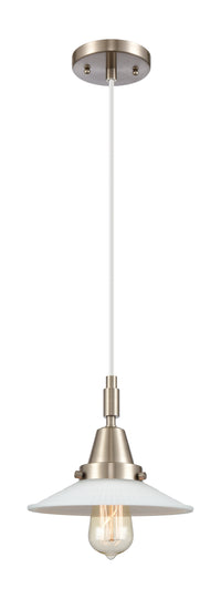 Caden Mini Pendant Antique Brass Glass