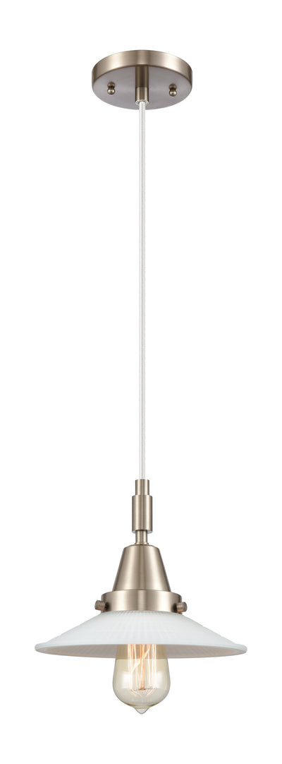 Caden Mini Pendant Antique Brass Glass