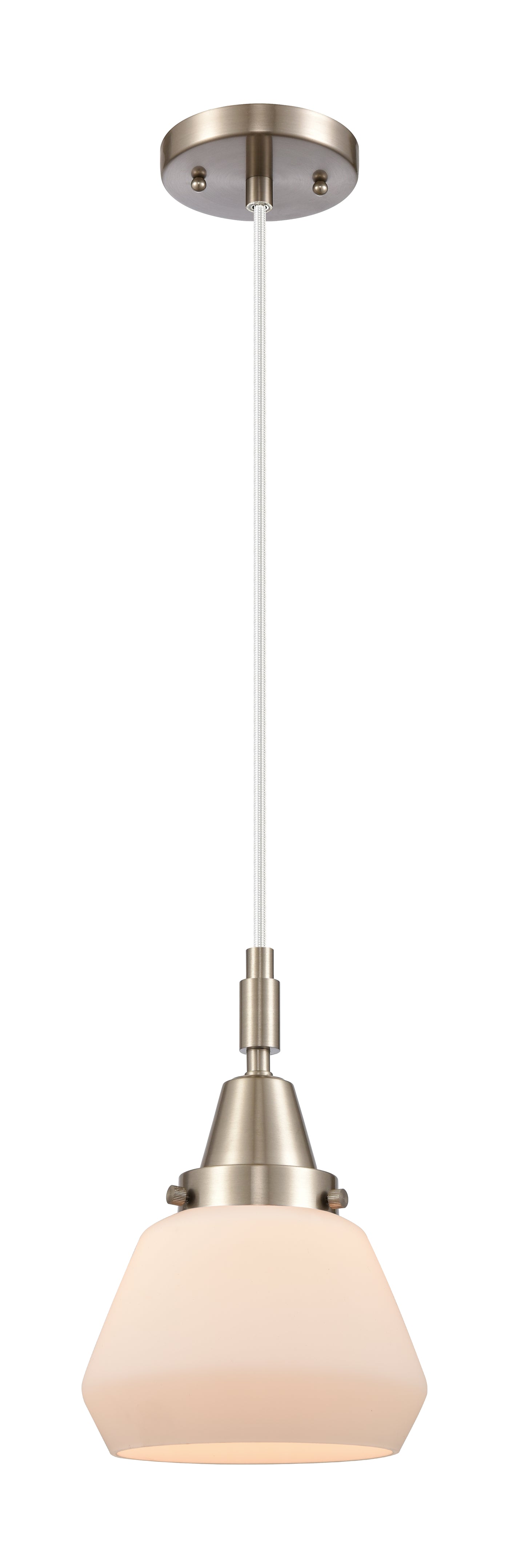 Caden Mini Pendant Antique Brass Glass