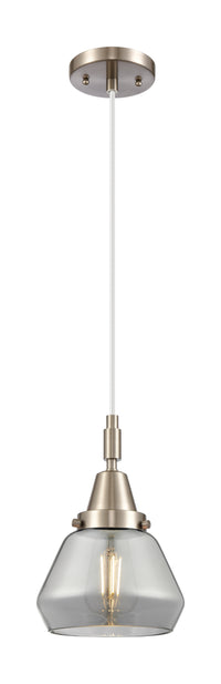 Caden Mini Pendant Antique Brass Glass