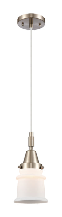 Caden Mini Pendant Glass Steel Antique Brass