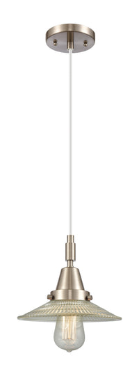 Caden Mini Pendant Antique Brass Glass