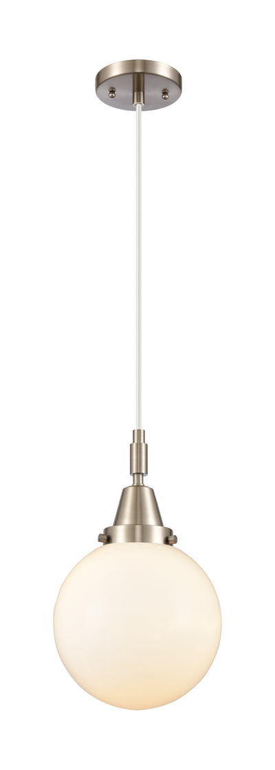 Caden Mini Pendant Antique Brass Glass