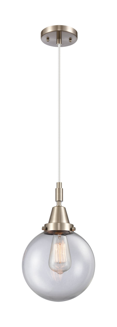 Caden Mini Pendant Antique Brass Glass