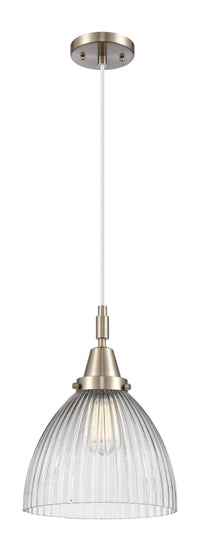 Caden Mini Pendant Antique Brass Glass