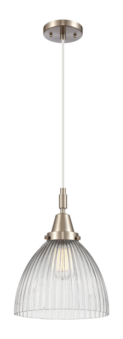 Caden Mini Pendant Antique Brass Glass
