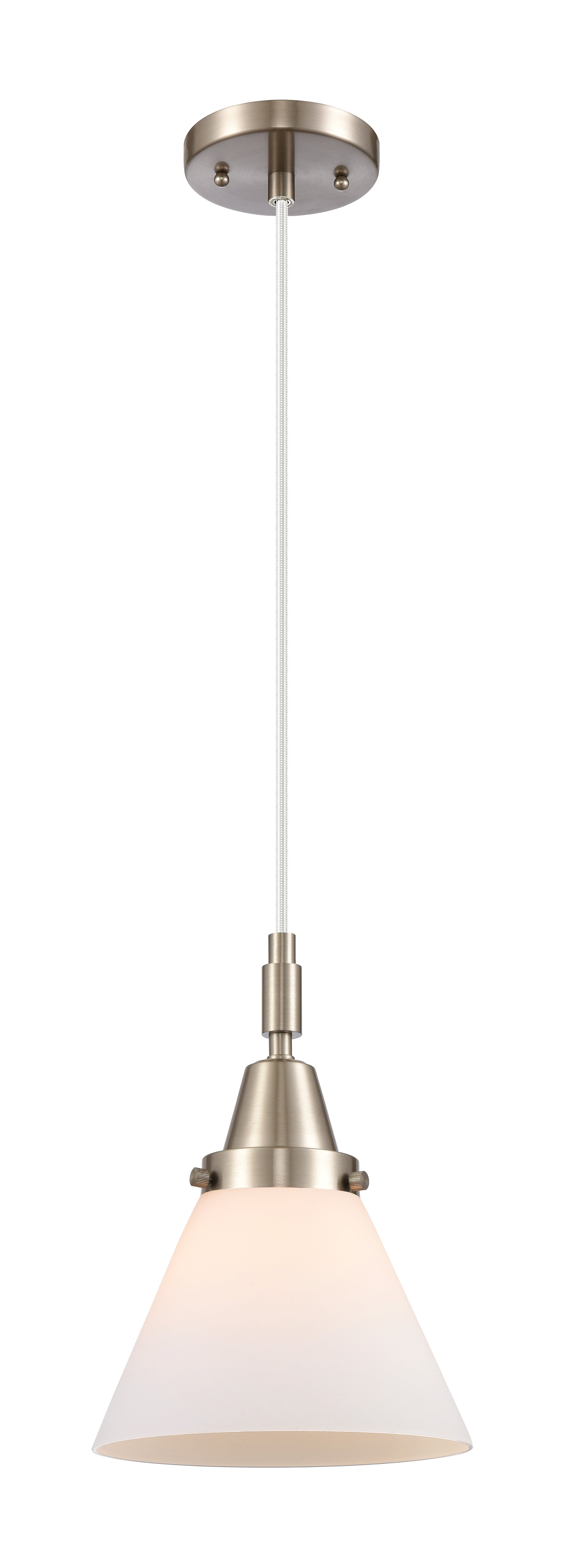 Caden Mini Pendant Antique Brass Finish