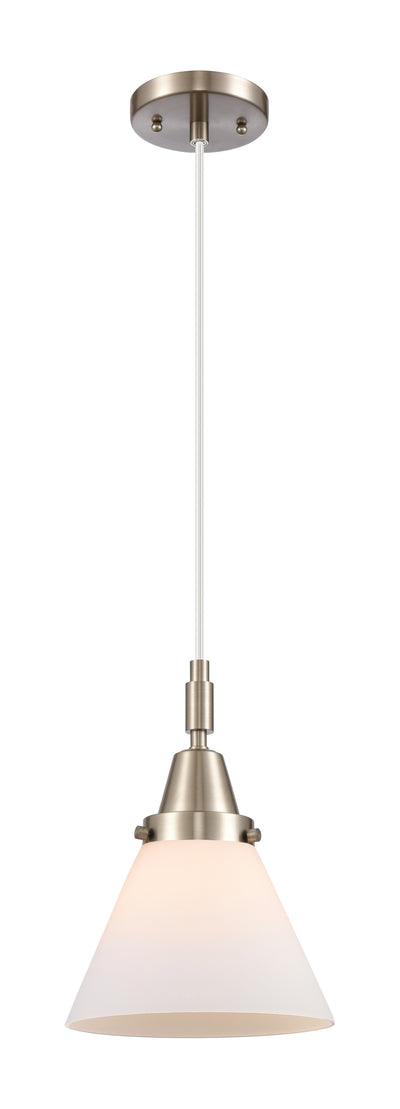 Caden Mini Pendant Antique Brass Finish