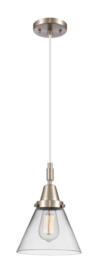 Caden Mini Pendant Antique Brass Finish