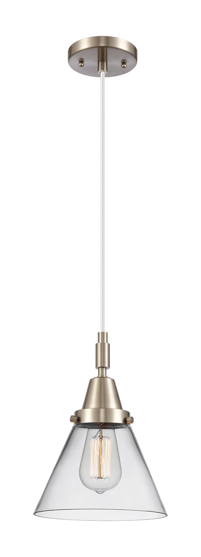 Caden Mini Pendant Antique Brass Finish