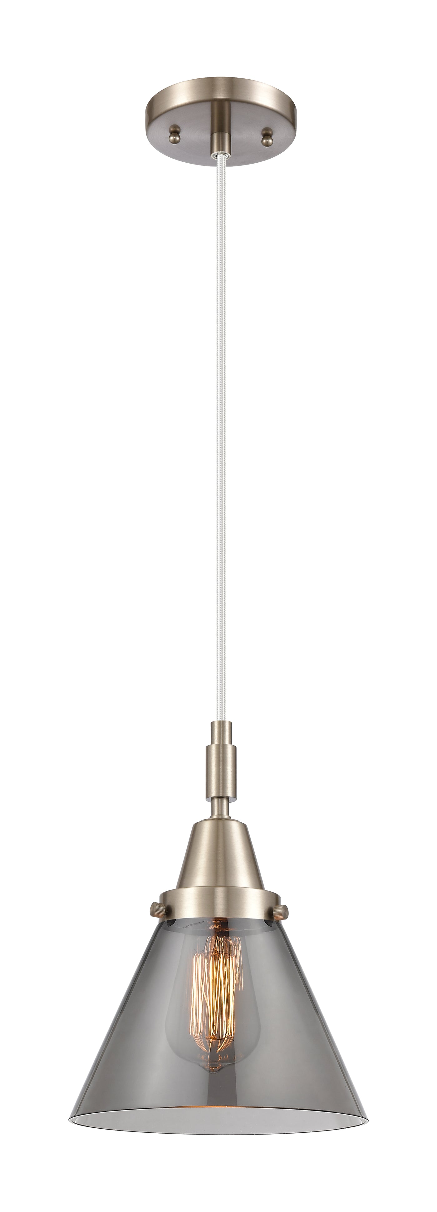 Caden Mini Pendant Antique Brass Finish