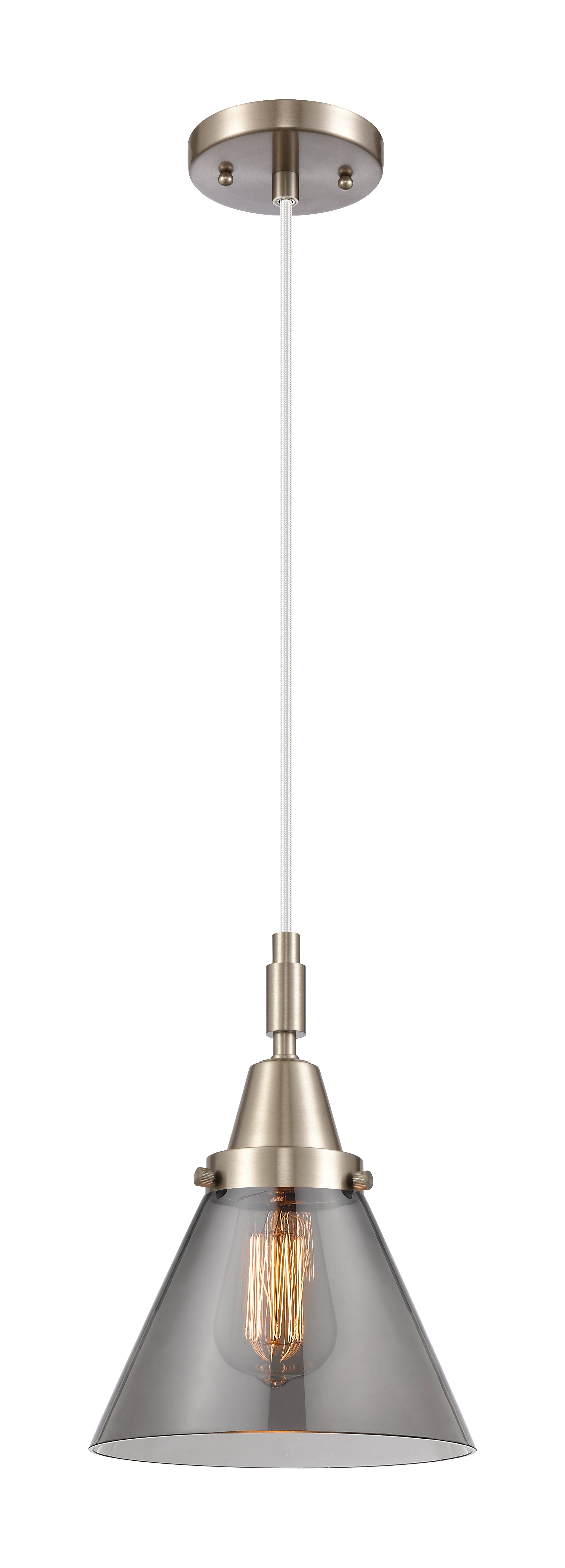Caden Mini Pendant Antique Brass Finish