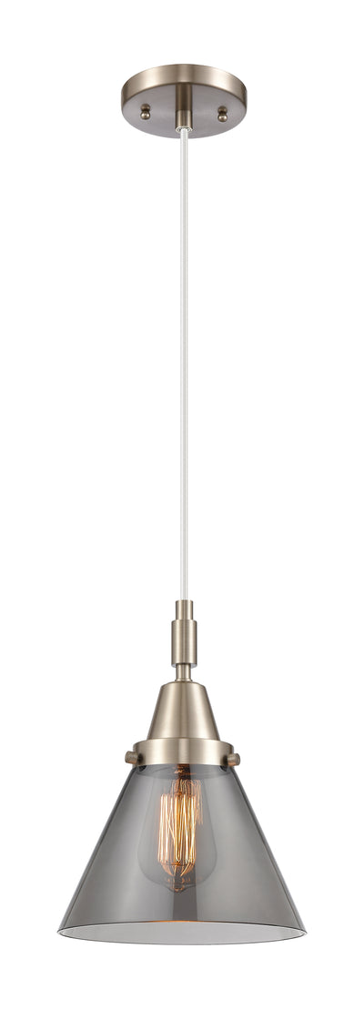 Caden Mini Pendant Antique Brass Finish