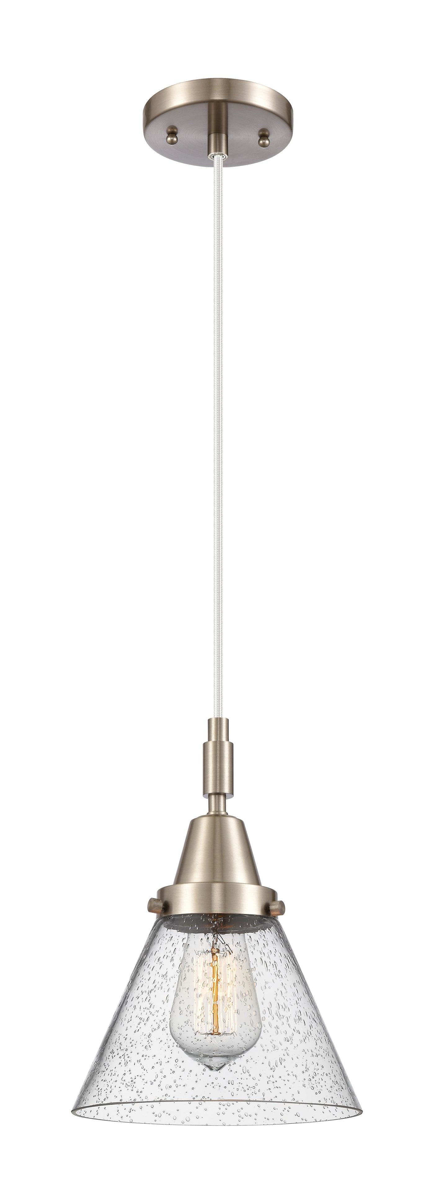 Caden Mini Pendant Antique Brass Finish
