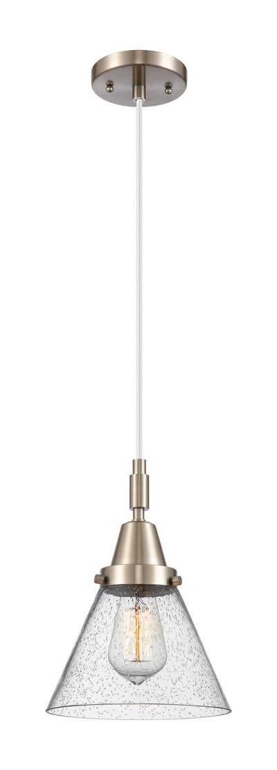 Caden Mini Pendant Antique Brass Finish