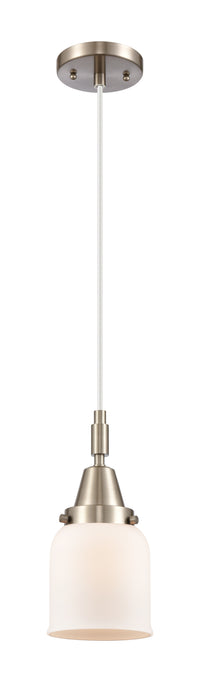 Caden Mini Pendant Antique Brass Glass
