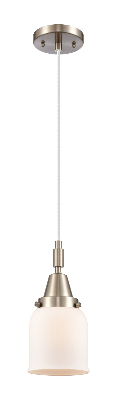 Caden Mini Pendant Antique Brass Glass