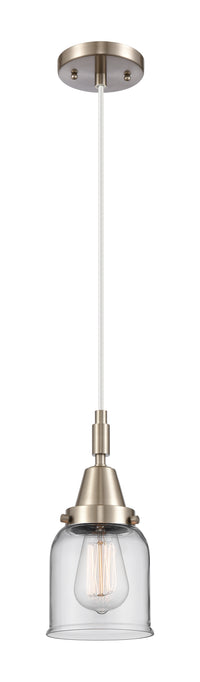 Caden Mini Pendant Antique Brass Glass