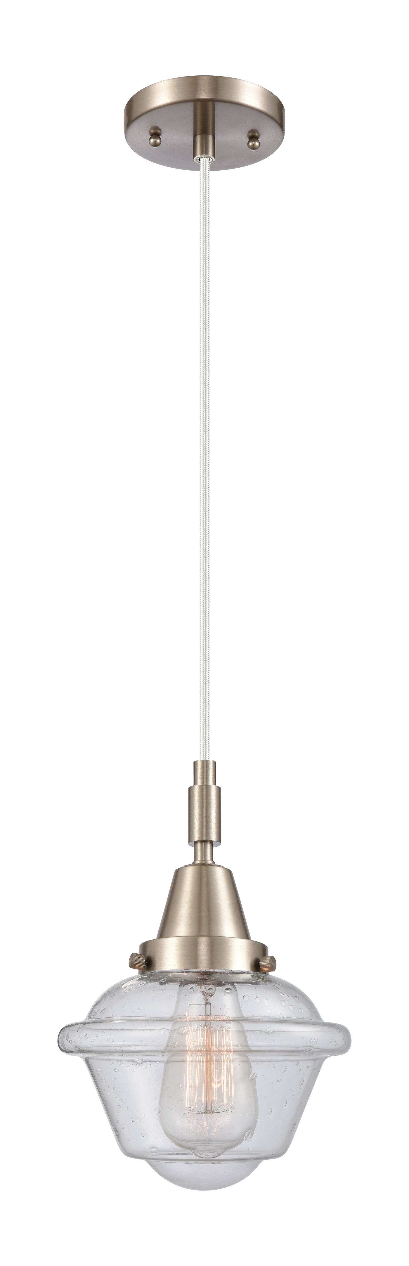 Caden Mini Pendant Antique Brass Finish