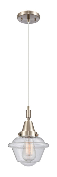 Caden Mini Pendant Antique Brass Finish
