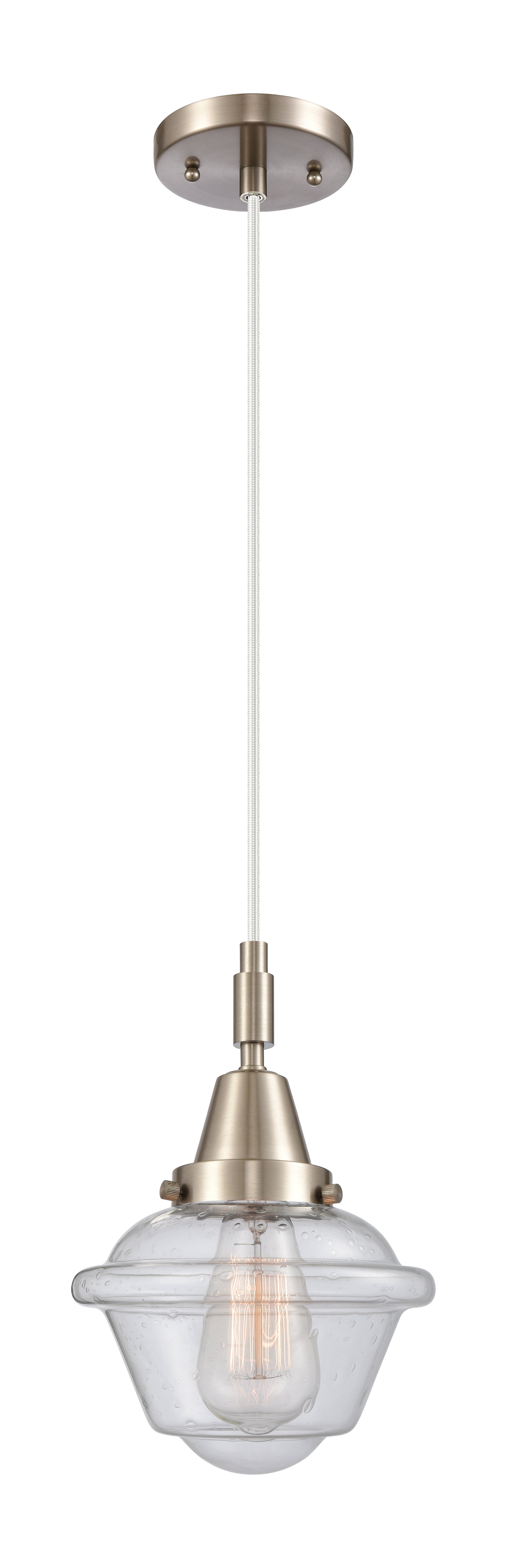 Caden Mini Pendant Antique Brass Finish