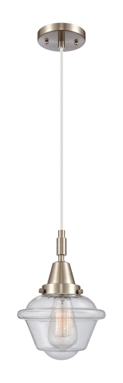 Caden Mini Pendant Antique Brass Finish