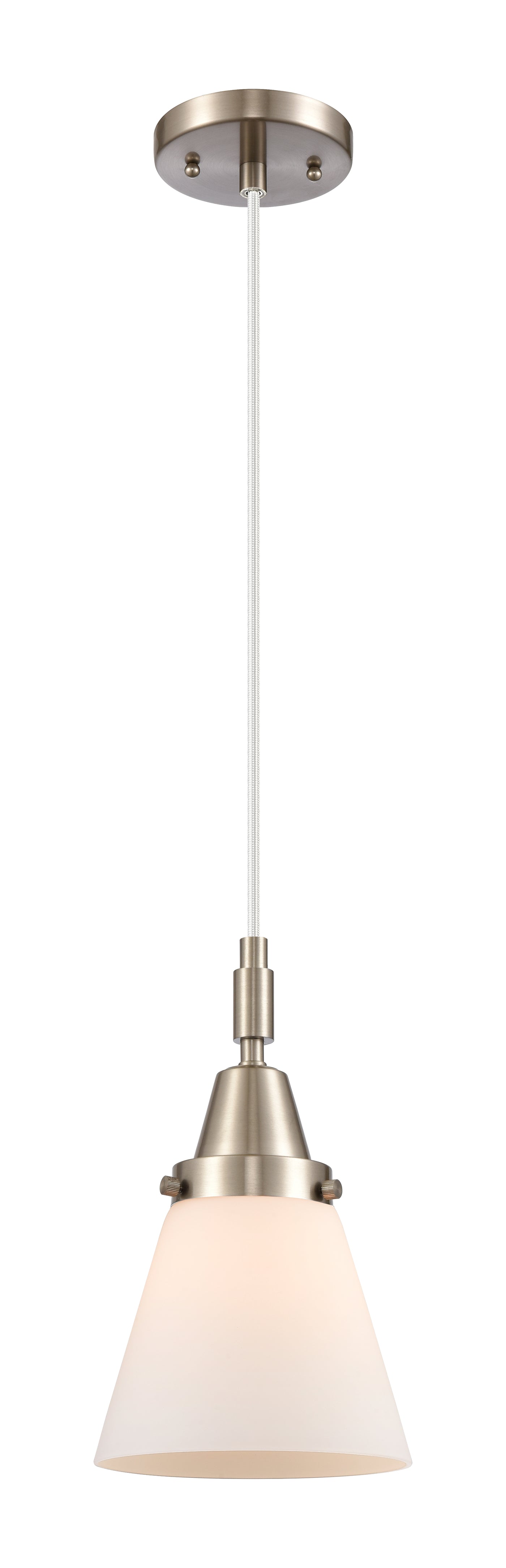 Caden Mini Pendant Antique Brass Glass Steel