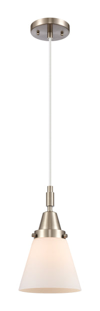 Caden Mini Pendant Antique Brass Glass Steel