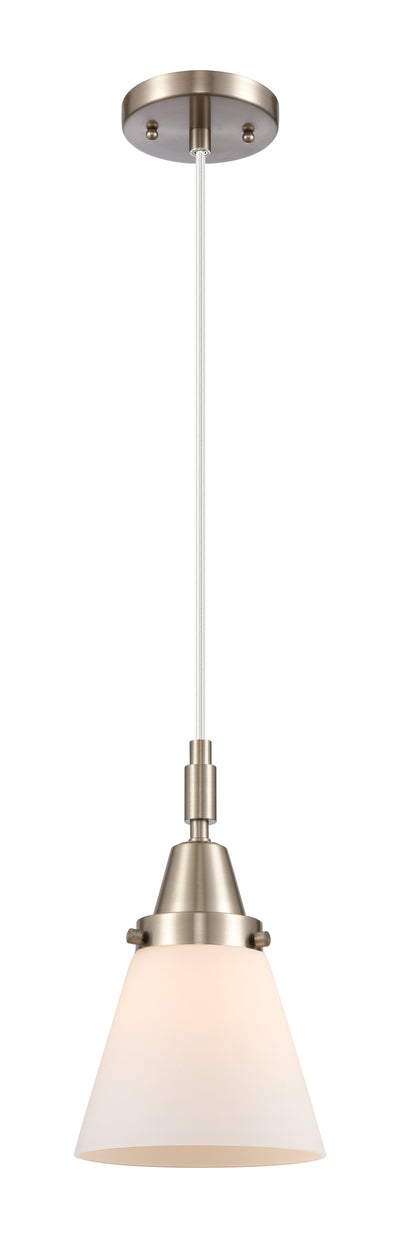 Caden Mini Pendant Antique Brass Glass Steel