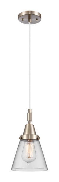 Caden Mini Pendant Antique Brass Glass Steel