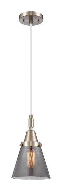 Caden Mini Pendant Antique Brass Glass Steel