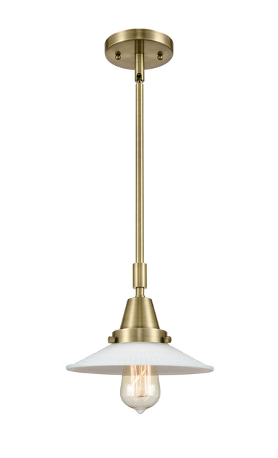 Caden Mini Pendant Antique Brass Finish
