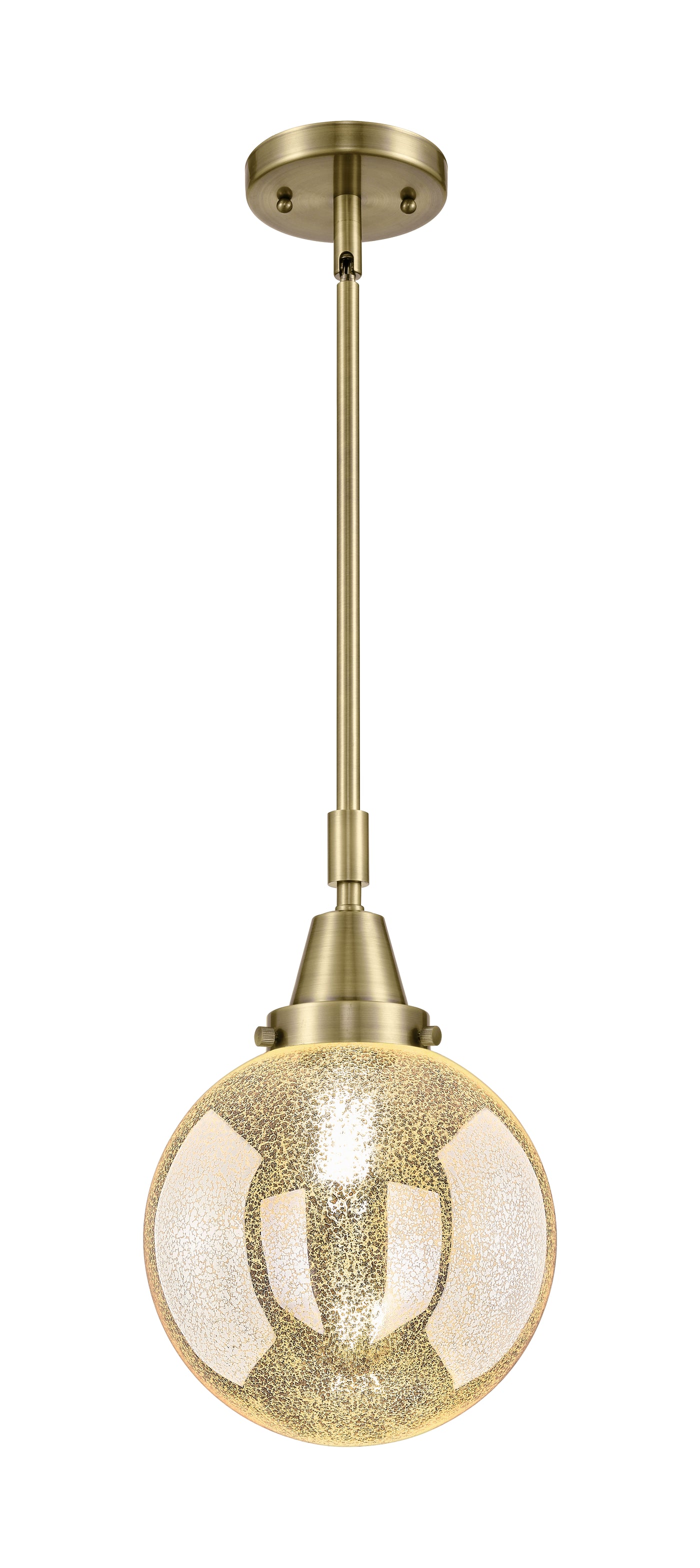 Caden Mini Pendant Antique Brass Steel