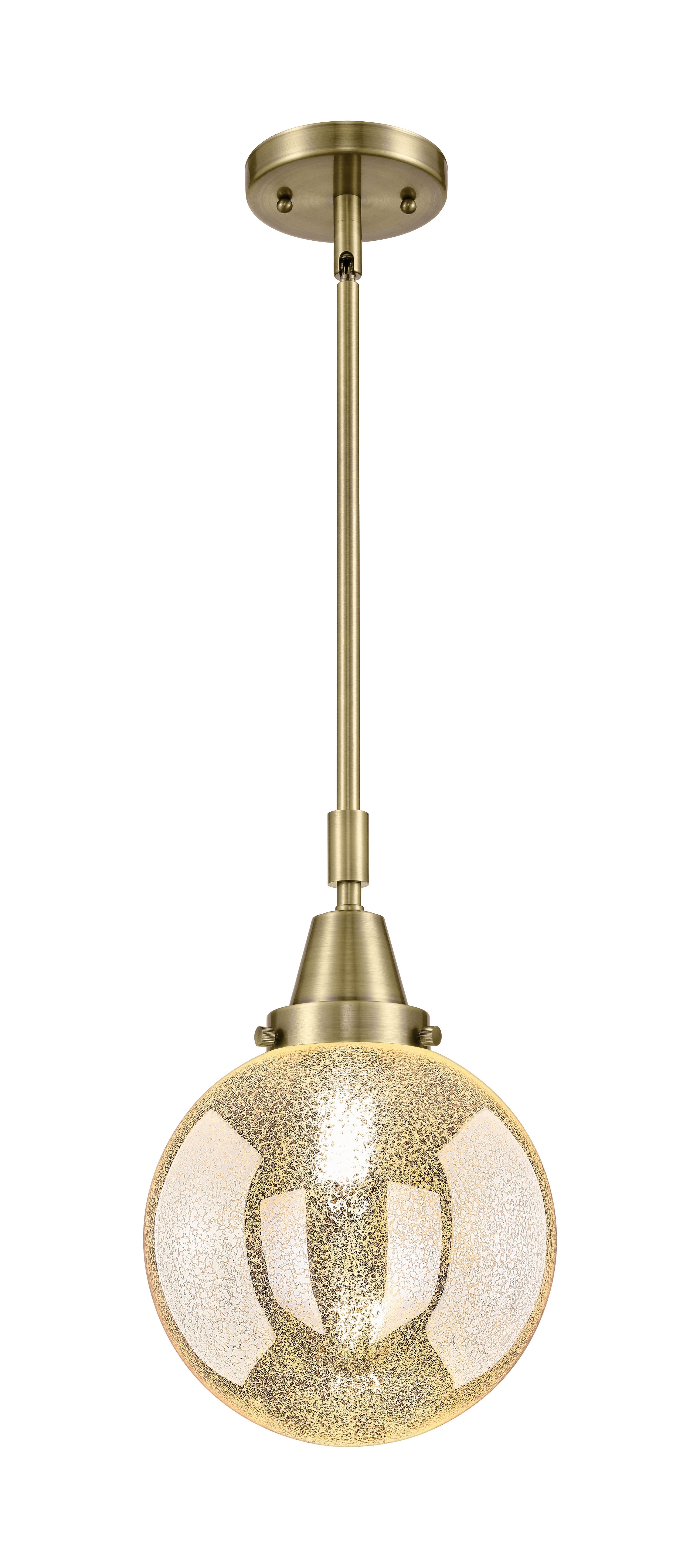 Caden Mini Pendant Antique Brass Steel