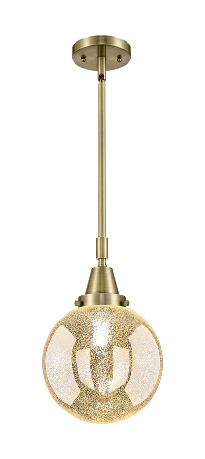 Caden Mini Pendant Antique Brass Steel