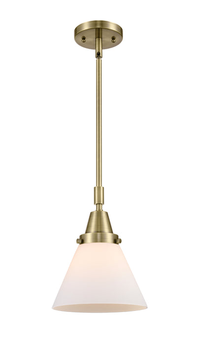 Caden Mini Pendant Antique Brass Finish