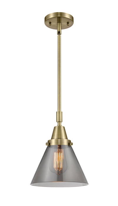 Caden Mini Pendant Antique Brass Finish
