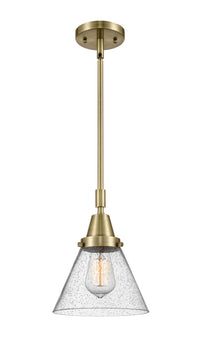 Caden Mini Pendant Antique Brass Finish