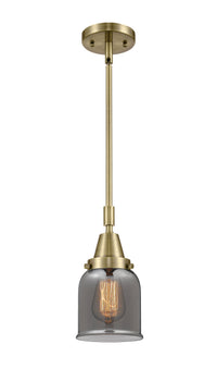 Caden Mini Pendant Antique Brass Glass