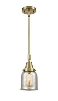 Caden Mini Pendant Antique Brass Glass