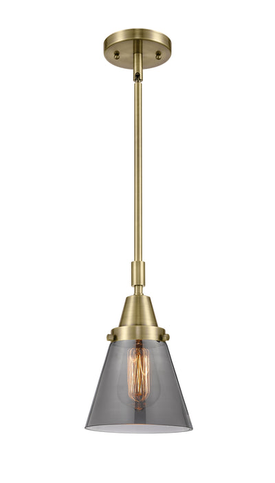 Caden Mini Pendant Antique Brass Finish