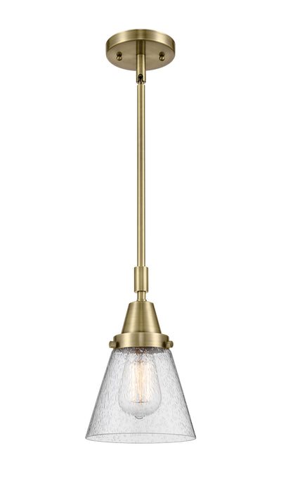 Caden Mini Pendant Antique Brass Finish