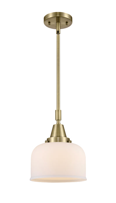 Caden Mini Pendant Antique Brass Glass